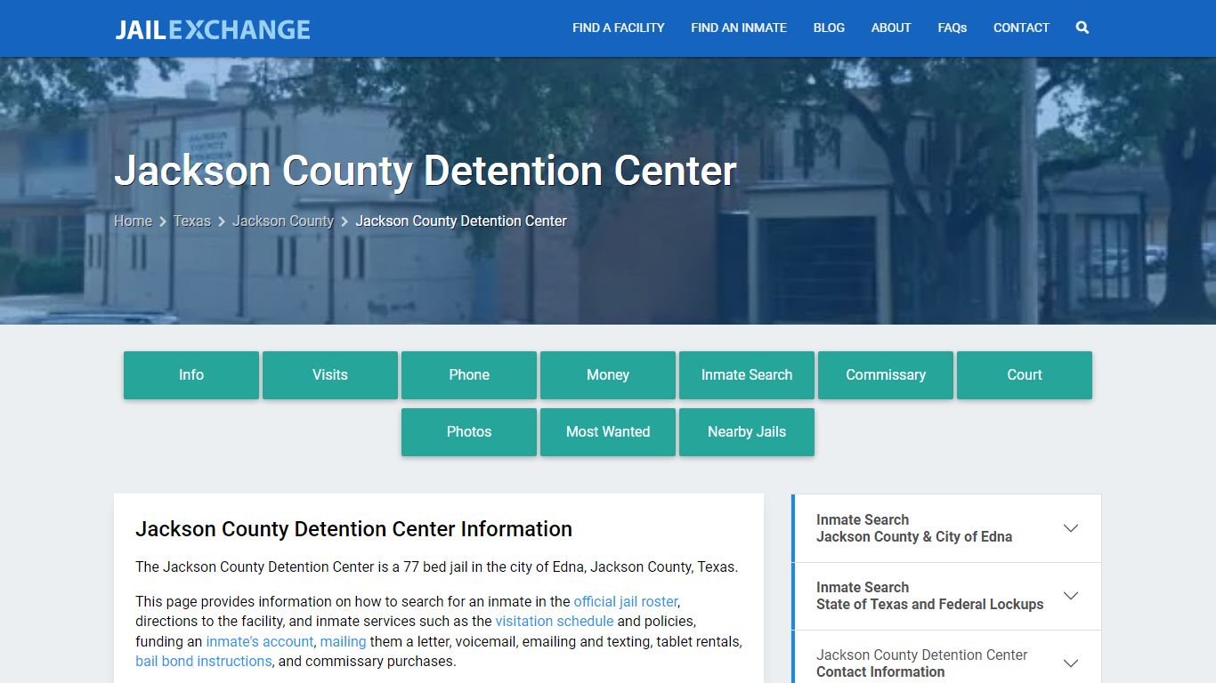 Jackson County Detention Center - Jail Exchange